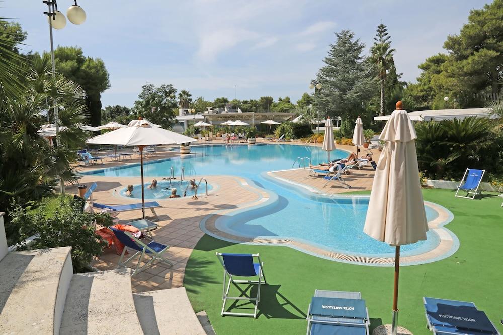 Hotel Santa Lucia Santa Cesarea Terme Zewnętrze zdjęcie