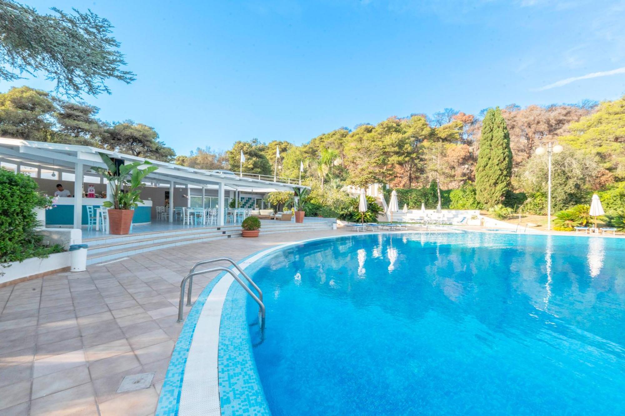 Hotel Santa Lucia Santa Cesarea Terme Zewnętrze zdjęcie