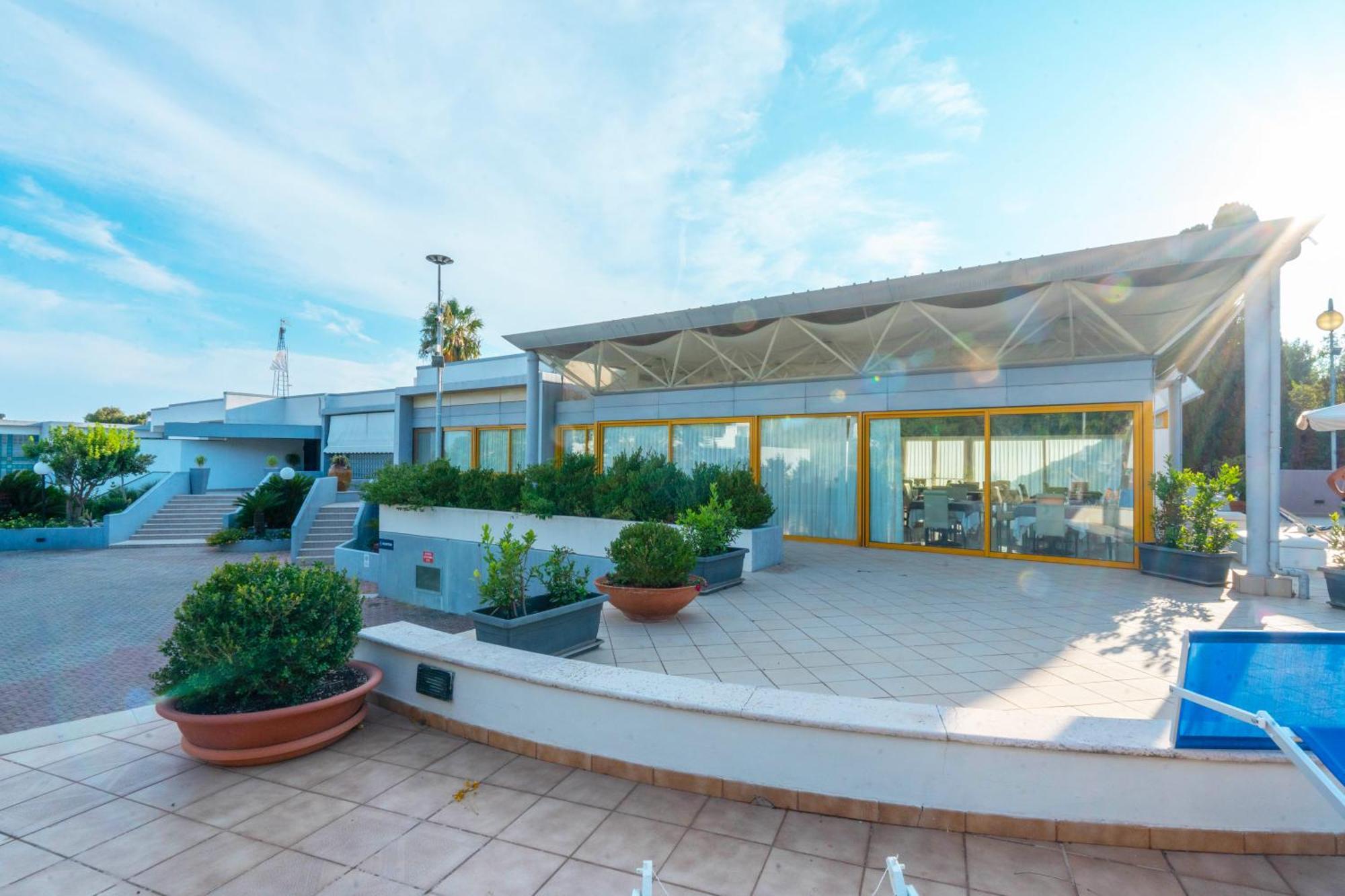Hotel Santa Lucia Santa Cesarea Terme Zewnętrze zdjęcie